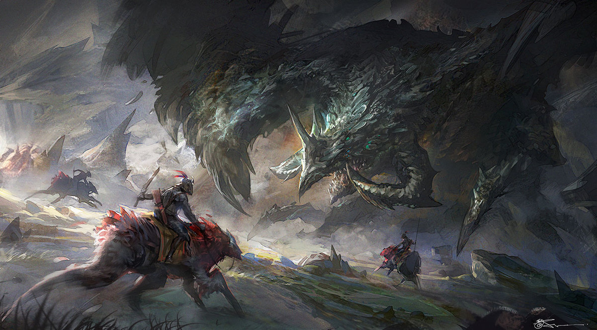 theamazingdigitalart:  The amazing digital art of  JeremyChong     Beginner’s Guide