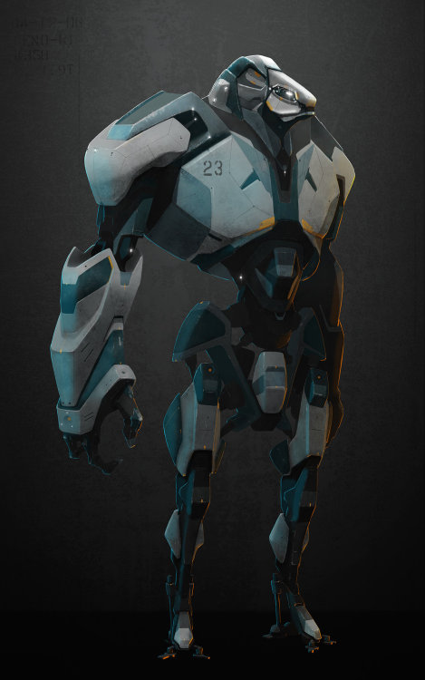 noisy-pics:  Artwroks by Nicolas Poitou 