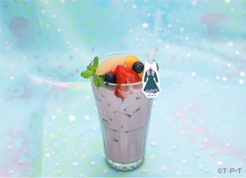 cibophile: Sailor Moon Cafe 2019 GIRLS’ NIGHT OUT! Drinks Menu (Food &amp; Dessert Menu) U