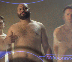 bearmythology:  There is Lazer Team and Lazer Team 2. Cuties Colton Dunn and Burnie Burns only got shirtless on Lazer Team. What is wrong with this picture???!!! Although, thankfully, Burnie Burns sports a beard in the sequel. So it all balances out.