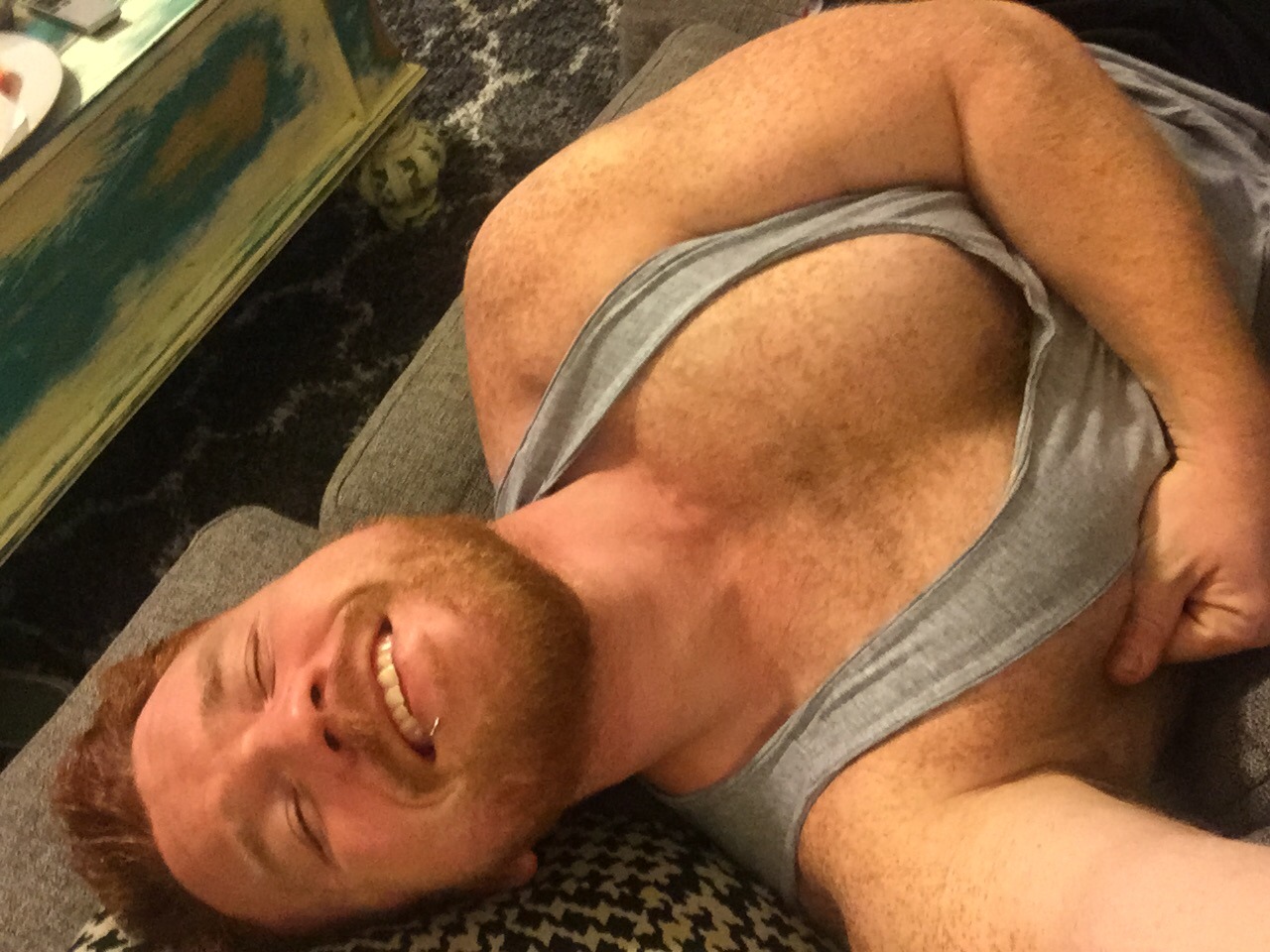thegingerium:  Random selfies that make me feel good about myself and my body. :)