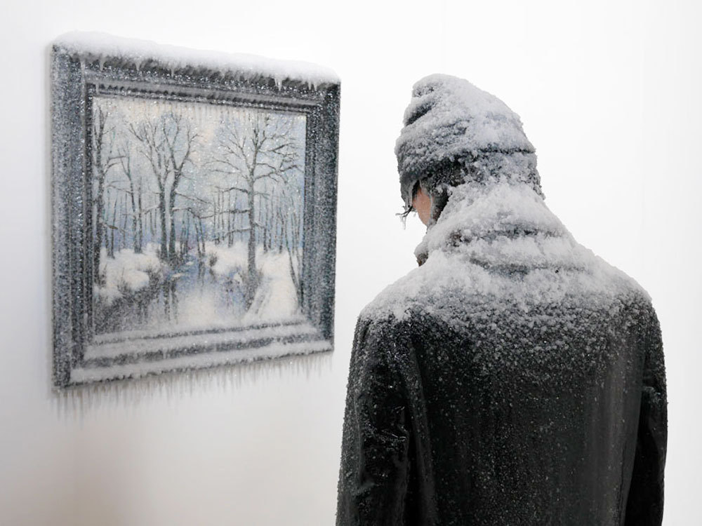 nevver:  Winter is coming, Laurent Pernot 