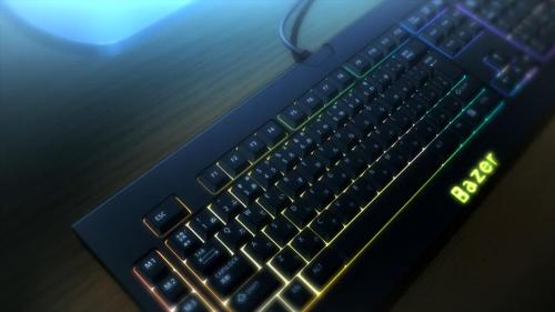 animeconsumerism:Series: Netoge no Yome wa Onnanoko ja nai to OmottaKeyboard: Razer Blackwidow Chrom