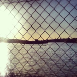 Went In A Walk This Morning , Aha #Sunrise #Am #Morning #Walk #Lake #Water #Border