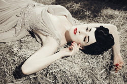 theladyingenue:  A beautiful composition ❤ Dita Von Teese 