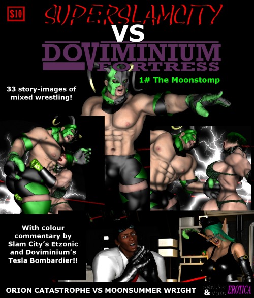 XXX realmsandvoid:  SUPER SLAM CITY VS DOVIMINIUM!! photo