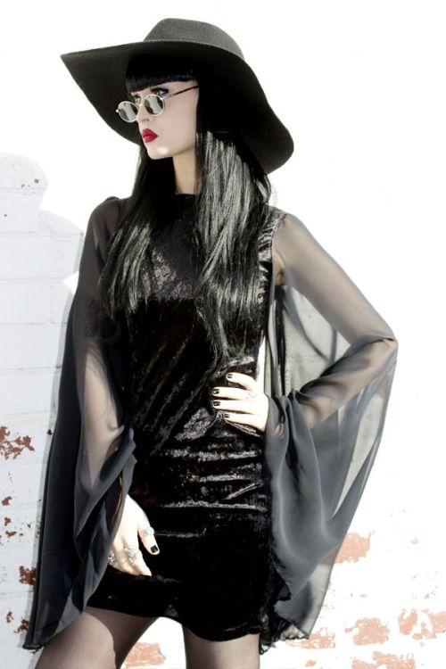 Fashion inspiration for the modern Witch.
