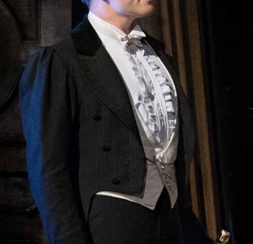 From design to costume: Raoul’s waistcoat and shirtHadley Fraser, Royal Albert HallToby Joch, Oberha