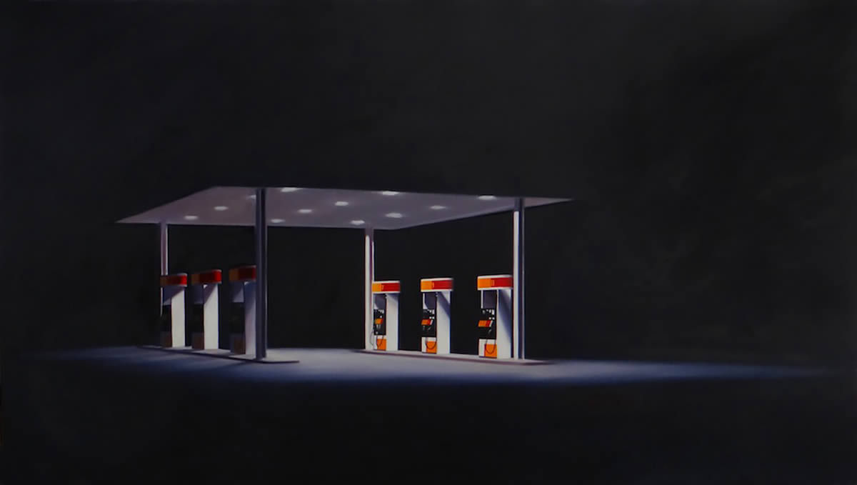 gasoline-station:  Los Angeles by Eric Nash