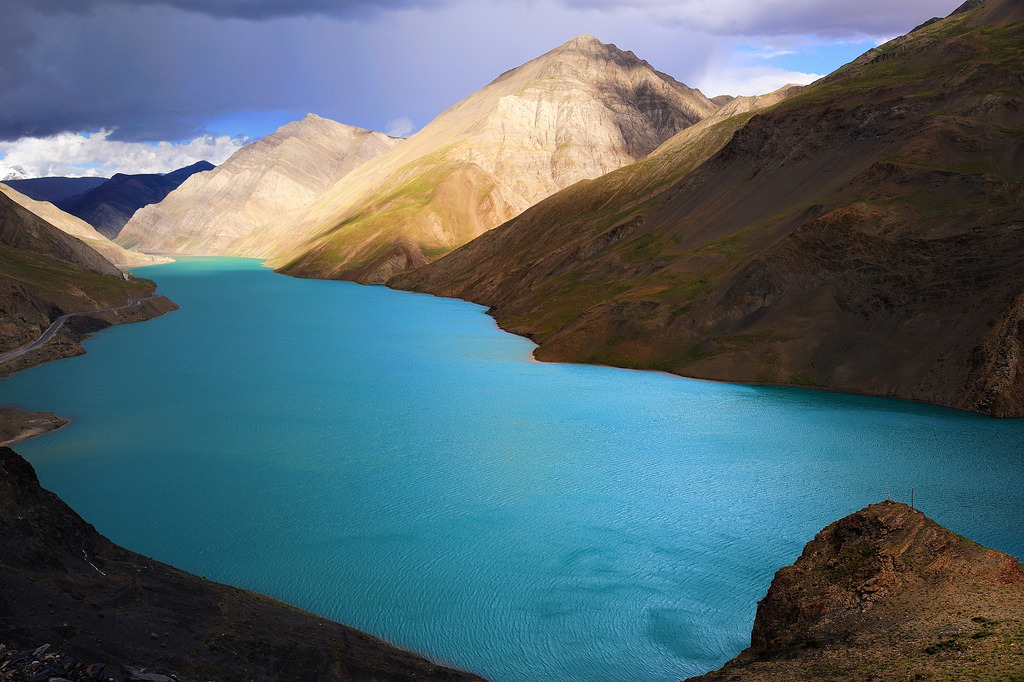 plizm:  Simi La Tso Lake, Gyantse, Tibet, 2011Jan Reurink