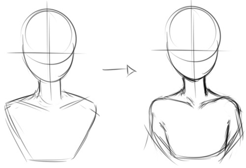 Featured image of post How To Draw Male Collarbones I tend to notice them more when they i fail to see your point