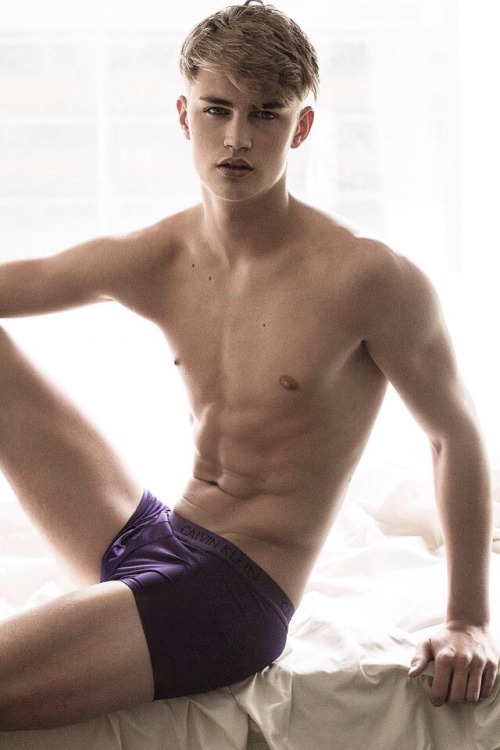 "an eclectic eye for the wonders of male images"