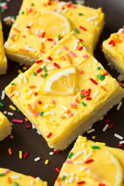 sweetoothgirl:   Lemon Sugar Cookie Bars