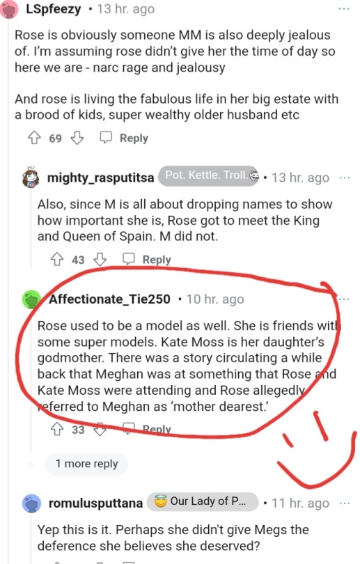 This Is A VERY Illuminating Thread. I've Always Wondered "Why Rose? Why Her Specifically?" I Am Absolutely