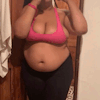 brownsugarxo1:Never thought I could be as wide as a door way. Outgrowing all kinda