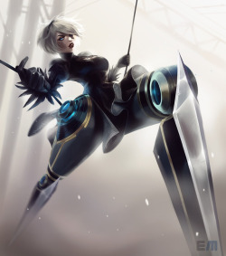 emametlo:  2B CamilleA League of Legends/Nier: