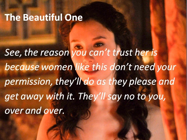 inkskinned:  magicloveandonelesssadrobot:  I was inspired by this wonderful, biting
