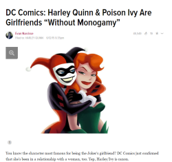 badboshtet:  fromnanonna:  badboshtet:  EVERYONE!!!!!!!! PLEASE LOOK!!!!!!!!!!!!!!!!!!!!!!!!!!  DC comics confirms the blatantly obvious. Up next DC will confirm Batman has issues relating to his parents’ death.  eat shit lol this was an important step