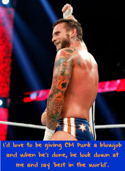 wrestlingssexconfessions:  I’d love to