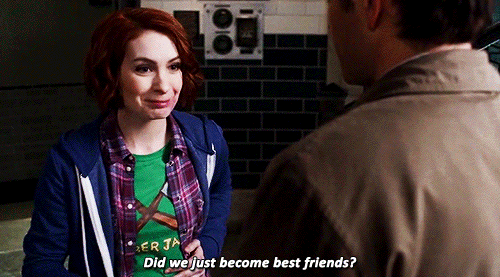 feisty-kisses:  Charlie is the best.