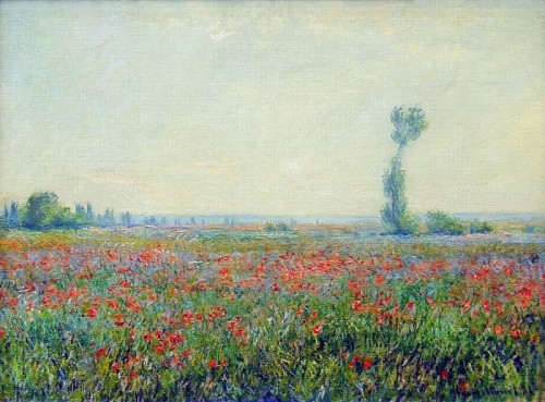 aizobnomragym: Claude Monet “Poppy Field” 