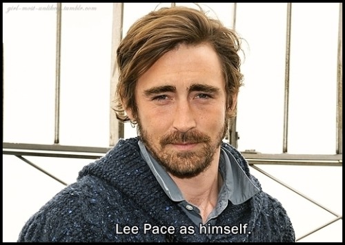 girl-most-unlikely:Lee Pace. Always hotter than you. Always.