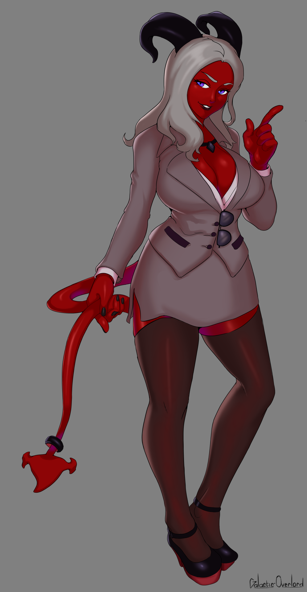 galactic-overlord: Commission for Ghost of Smut Twitter/Pixiv/Patreon/Youtube/Picarto