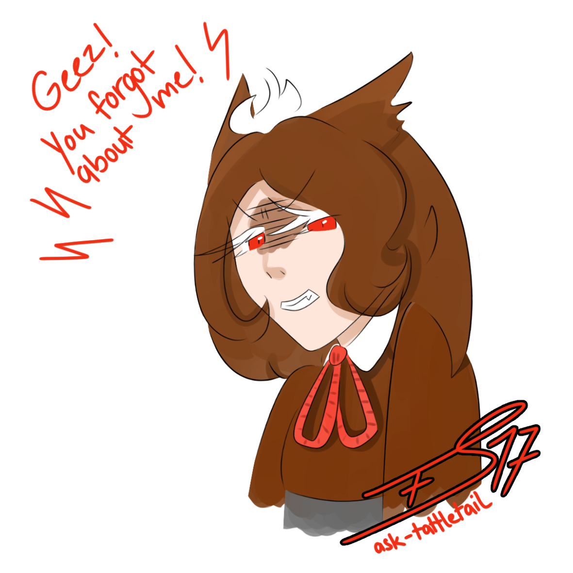 Mama tattletail human