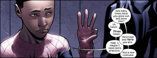 Ultimate spider man miles morales