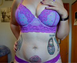 browneyedgummibear:  Start wearing purple