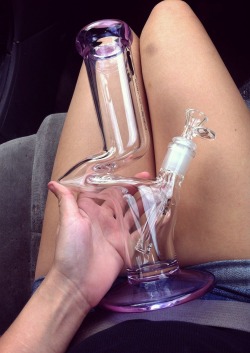 inh4le-kush:  My new bby😍❤️