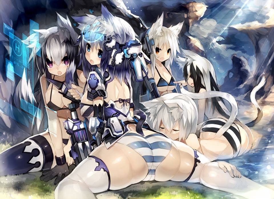 Sexy catgirls and stuff