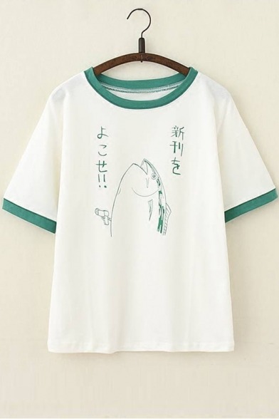 balloonpeach:Cute Girlish T-shirts ^0^Bottle || GirlDrinks || HeartAvocado || CatRabbit || FishCat |