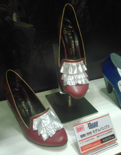 nghoooh:  We are getting Ace Attorney shoes thanks to the anime [x] [x]