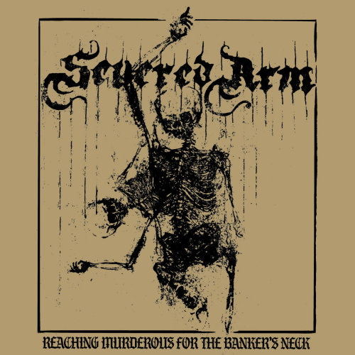 severed arm - Reaching Murderous for the Banker's Neck review