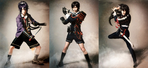 aokinsight:  [ TOUKEN RANBU STAGEPLAY : FULL BODY CHARACTER SHOOT ] Suzuki Hiroki as Mikazuki Munech