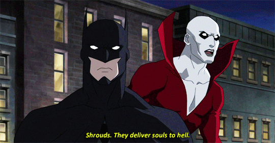 noxvella:  count-of-cagliostro:  Okay for reference, Batman can’t see the shades