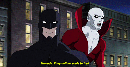 noxvella:
count-of-cagliostro:

Okay for reference, Batman can’t see the shades because he doesn’t have magical powers and the Shades know this. But shit like this has been happening the whole movie and he’s gotten decently good at telling where magical shit is based on where everyone else is gawking at. I just love that the Shades genuinely get spooked, suddenly unsure if Batman actually does have powers or if he’s secretly a god or something. Cause that’s what Batman does: tricking far more powerful heroes and villains into thinking he’s not just a rich boy in a mask.

Batman is so fucking good 