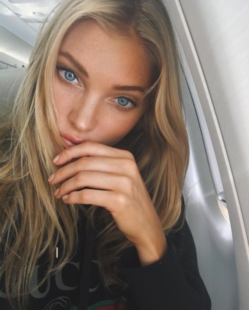 instagramodels:  @hoskelsa: Almost enough 😴☁️💙