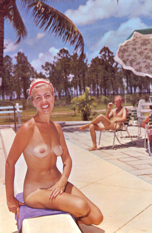 nudist-picture: Vintage Family Nudism