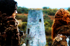 nymheria:  GoT meme | Anything [2/8] → Jon/Ygritte + faceless   “I know I want