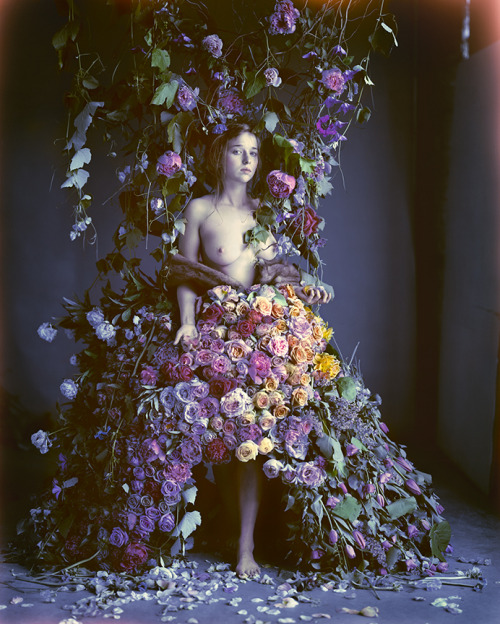 kristenhatgi:  Jillian Flower Dress Kristen Hatgi Sink 2012 