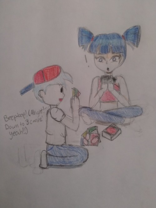 Boyfriend And Musa Playing Uno