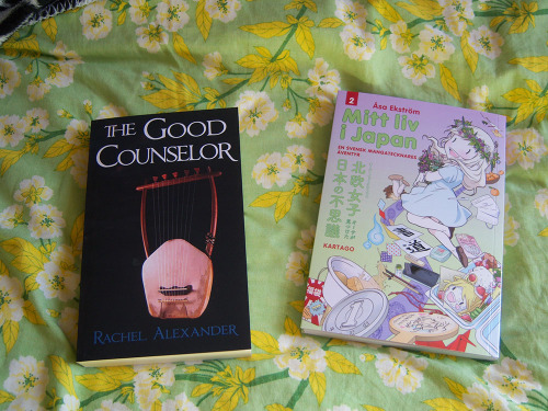 The books I ordered arrived this week. :)The Good Counselor by @therkalexander The sequel to Receive