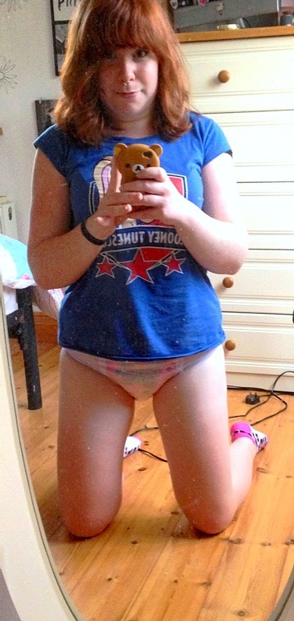 papaandhisprincess:  lolitakitten:  My pull-ups &lt;3  Cuteeeee 