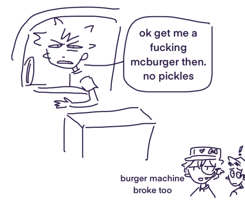 Consider: Todokiri Go To Macdonals