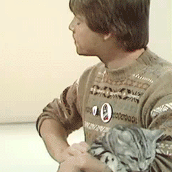 jedi-prince:  to brighten your day, here is some young mark hamill (aka luke skywalker, hero of the 