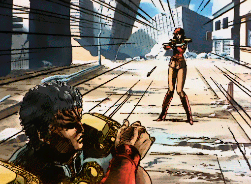 kin-sama:  The most epic scene in Hokuto No Ken …