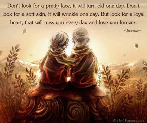 bestlovequotes - Look for a loyal heart, that will love you...