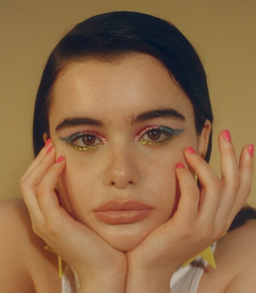 distantvoices: Barbie Ferreira for Oyster Beauty